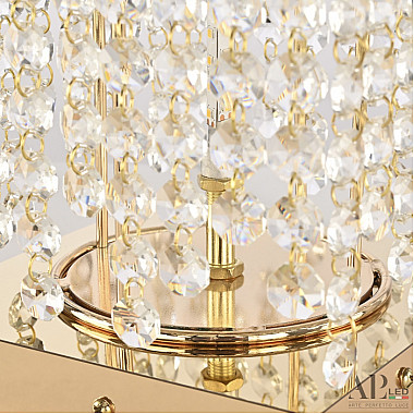 Интерьерная настольная лампа Rimini S500.L4.15-38.B.3000.Gold