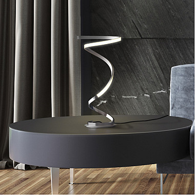 Интерьерная настольная лампа Helix 6103