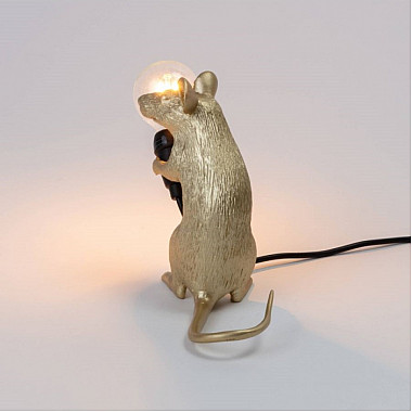 Интерьерная настольная лампа Mouse Lamp 15231