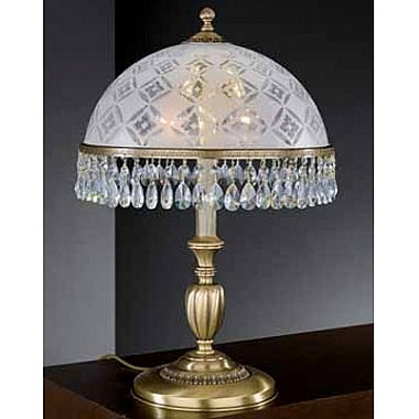 Интерьерная настольная лампа 6203 P.6203 G