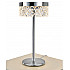 Интерьерная настольная лампа Diamond cut MT21020075-1A chrome
