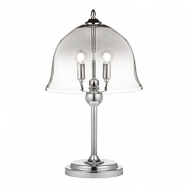 Настольная лампа Lumina Deco Helmetti LDT 6821-4 CHR