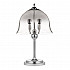 Настольная лампа Lumina Deco Helmetti LDT 6821-4 CHR