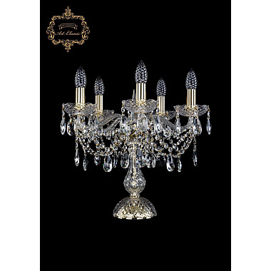 Интерьерная настольная лампа 12.21 12.21.5.141-37.Gd.Sp