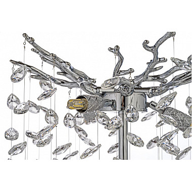 Интерьерная настольная лампа Tavenna Nickel Tavenna H 4.1.1.638 N