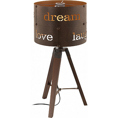 Интерьерная настольная лампа Coldingham 49792