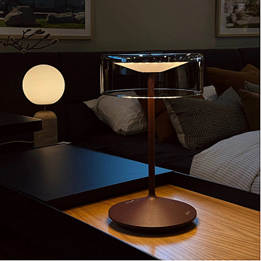 Интерьерная настольная лампа Crystal 332109