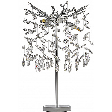 Интерьерная настольная лампа Tavenna Nickel Tavenna H 4.1.1.638 N