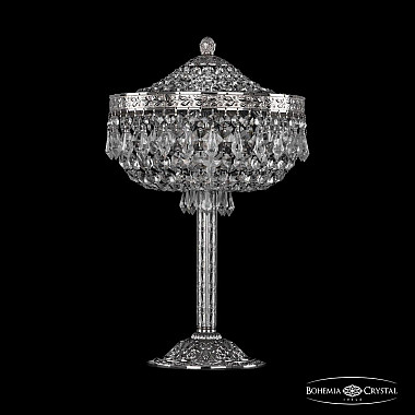 Интерьерная настольная лампа 1927 19271L6/25IV Ni