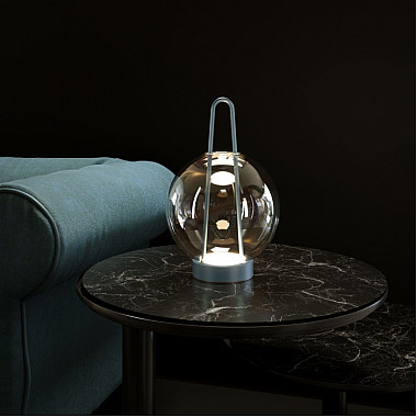 Интерьерная настольная лампа Frasco 80507/1 синий