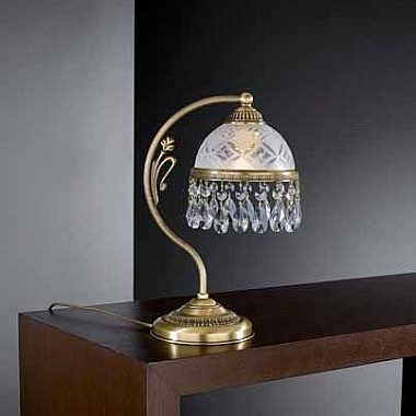 Интерьерная настольная лампа 6203 P 6203P