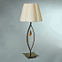 Интерьерная настольная лампа BT03203/1 Bronze Cream