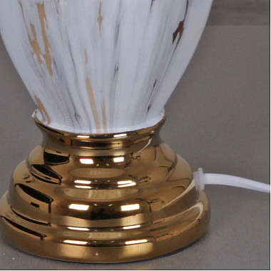 Интерьерная настольная лампа 30146-0.7-01