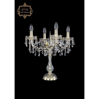 Интерьерная настольная лампа 12.23 12.23.4.141-45.Gd.Dr