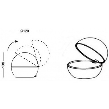 Интерьерная настольная лампа Good Night 323206