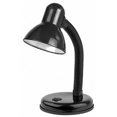 Интерьерная настольная лампа N-120-E27-40W-BK