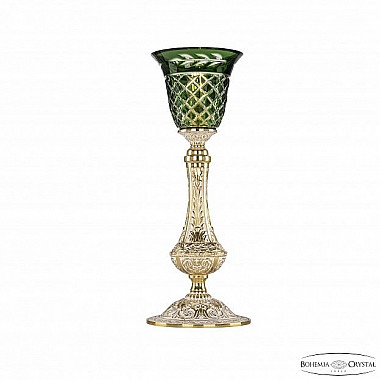 Интерьерная настольная лампа 7110 71100L/15 GW P2 Clear-Green/H-1J