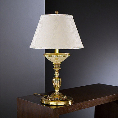 Интерьерная настольная лампа 6525 P.6525 G