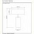 Интерьерная настольная лампа Mirasol 34540/03/30