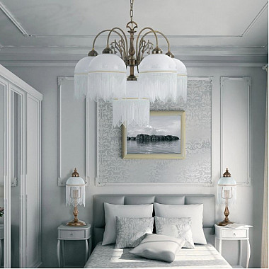 Интерьерная настольная лампа Palermo PAL-LG-1(P)