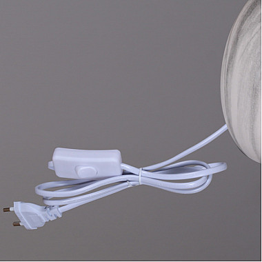 Интерьерная настольная лампа 19102-0.7-01B