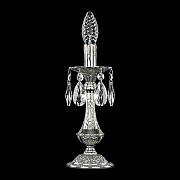 Интерьерная настольная лампа 7210 72100L/1-26 Ni