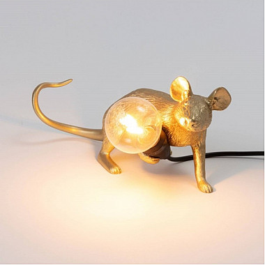 Интерьерная настольная лампа Mouse Lamp 15232