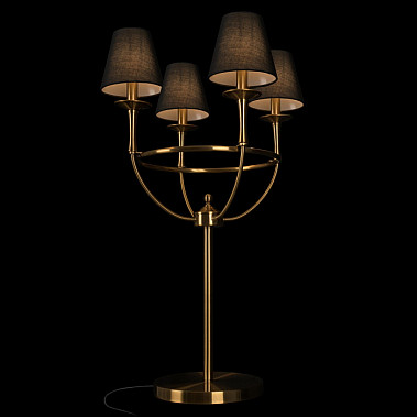 Интерьерная настольная лампа Lattice 10435T