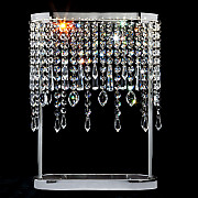 Интерьерная настольная лампа Sicilia 80413/1 хром