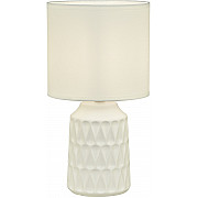 Интерьерная настольная лампа Rhea 10203/L White