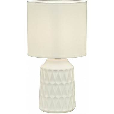 Интерьерная настольная лампа Rhea 10203/L White
