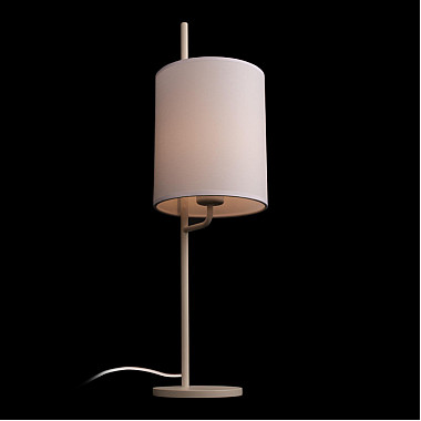 Интерьерная настольная лампа Ritz 10253T White