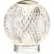 Интерьерная настольная лампа Crystal 5008/2TL