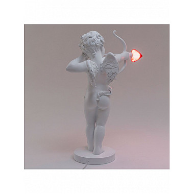 Интерьерная настольная лампа Cupid Lamp 14841