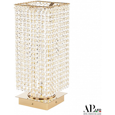 Интерьерная настольная лампа Rimini S500.L4.15-38.A.3000.Gold