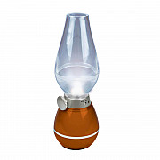 Настольная лампа Uniel TLD-538 Brown/LED/80Lm/5500K/Dimmer UL-00001503