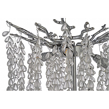 Интерьерная настольная лампа Tavenna Nickel Tavenna H 4.1.1.800 N