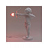 Интерьерная настольная лампа Cupid Lamp 14841