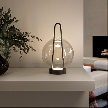 Интерьерная настольная лампа Frasco 80507/1 черный