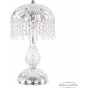 Интерьерная настольная лампа 1478 14781L1/22 Ni V0300