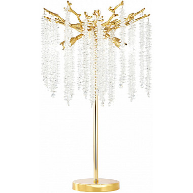 Интерьерная настольная лампа Milano-1 23131.320-610.3.G9.A GD