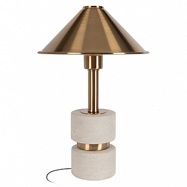 Интерьерная настольная лампа Travertine 10444T/A