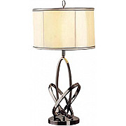 Интерьерная настольная лампа Table Lamp BT-1015 white black