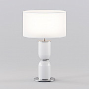 Интерьерная настольная лампа Caprera 01153/1 никель