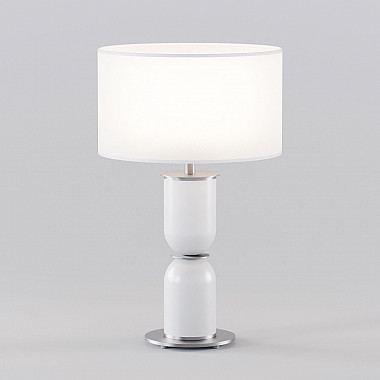 Интерьерная настольная лампа Caprera 01153/1 никель