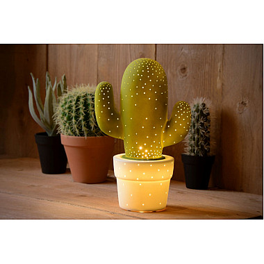 Интерьерная настольная лампа Cactus 13513/01/33
