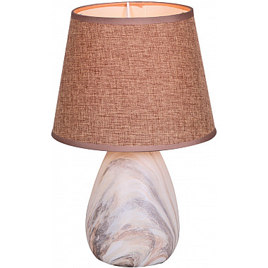 Интерьерная настольная лампа 19108-0.7-01B