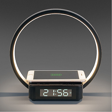 Интерьерная настольная лампа Timelight 80505/1 черный