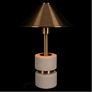 Интерьерная настольная лампа Travertine 10444T/A