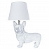 Настольная лампа Arte Lamp Schedar A4008LT-1WH